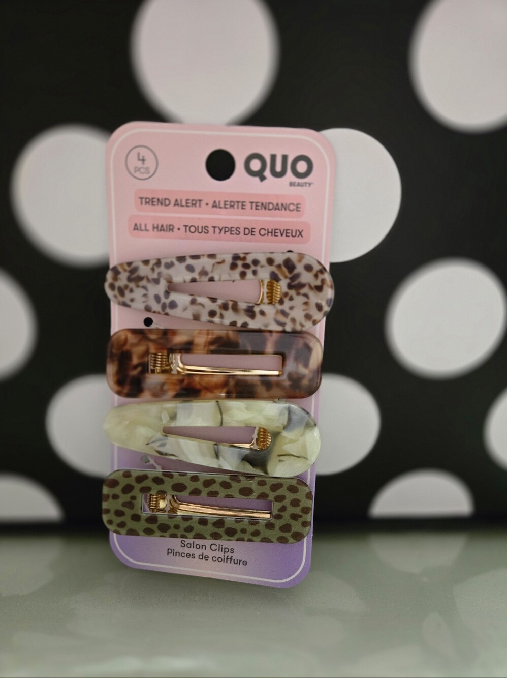 5/$25✨️Quo Salon Clips✨️
